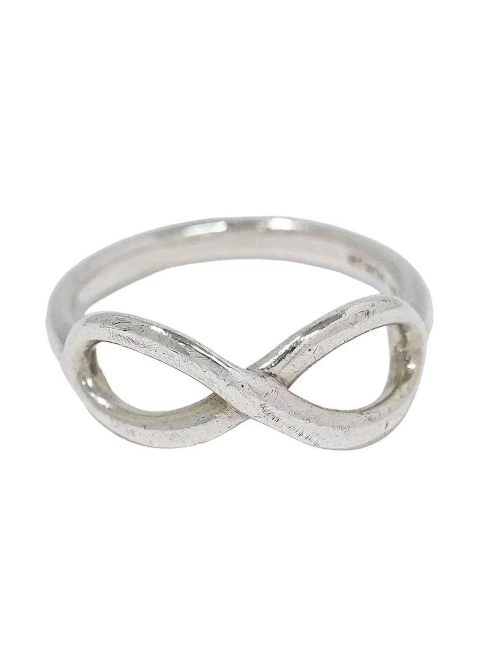 Tiffany & Co Infinity Ring Silver